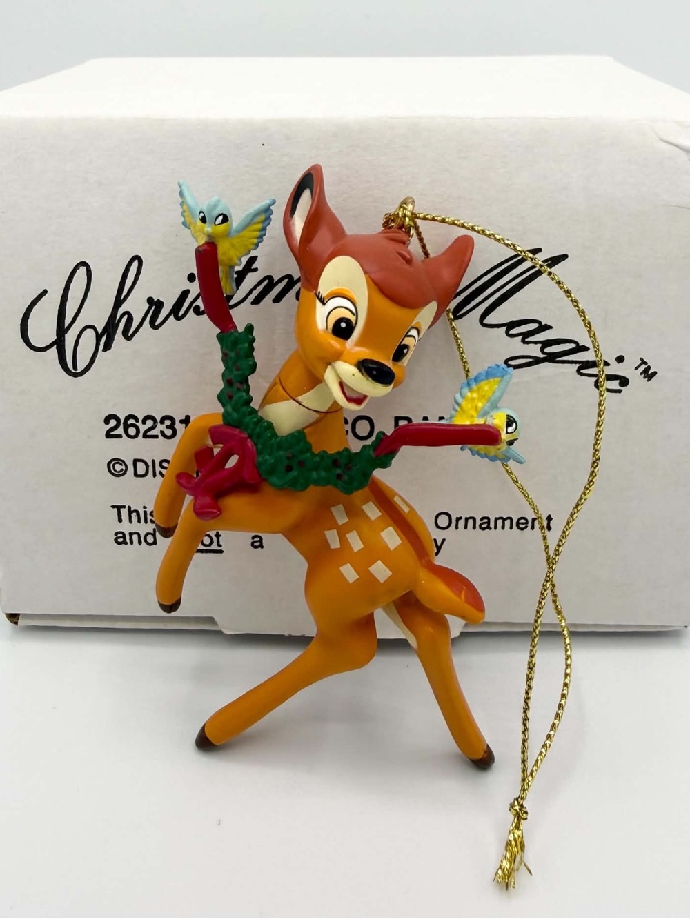 Christmas Magic Collectible Ornament, Disney Bambi (26231 120)